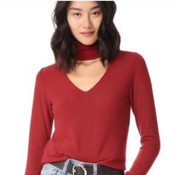 LNA Sweaters - LNA Brush Detail Pullover Turtleneck Sweater sz XS